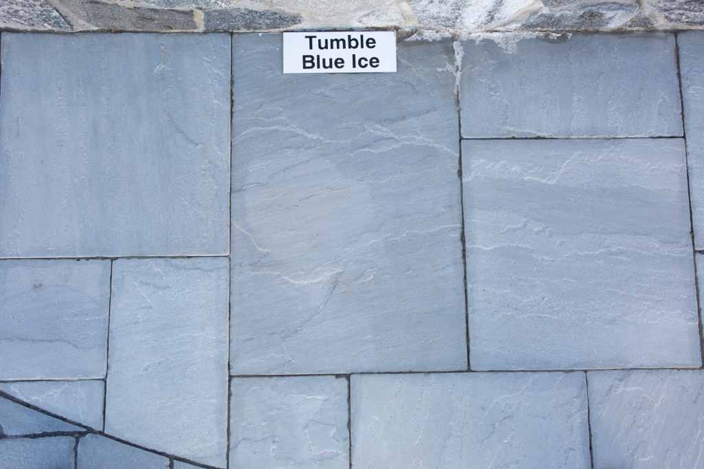 Blue Textured Cement Background , Concrete Sidewalk Stone , Stock